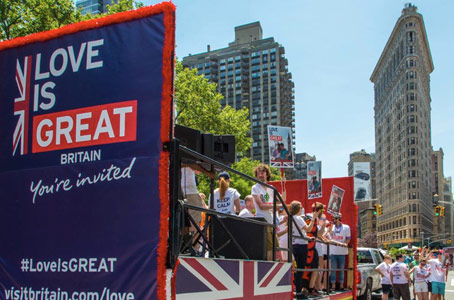 Parade Float Rentals - British Airways