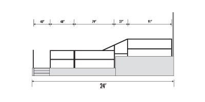 Parade Float Rentals - 24 Foot