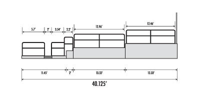 Parade Float Rentals - 40 Foot